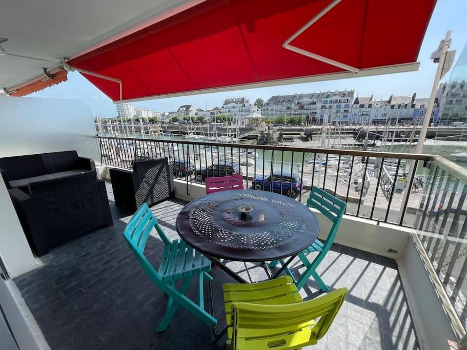 Bel Appartement Spacieux Et Lumineux Sur Le Port La Baule-Escoublac ภายนอก รูปภาพ