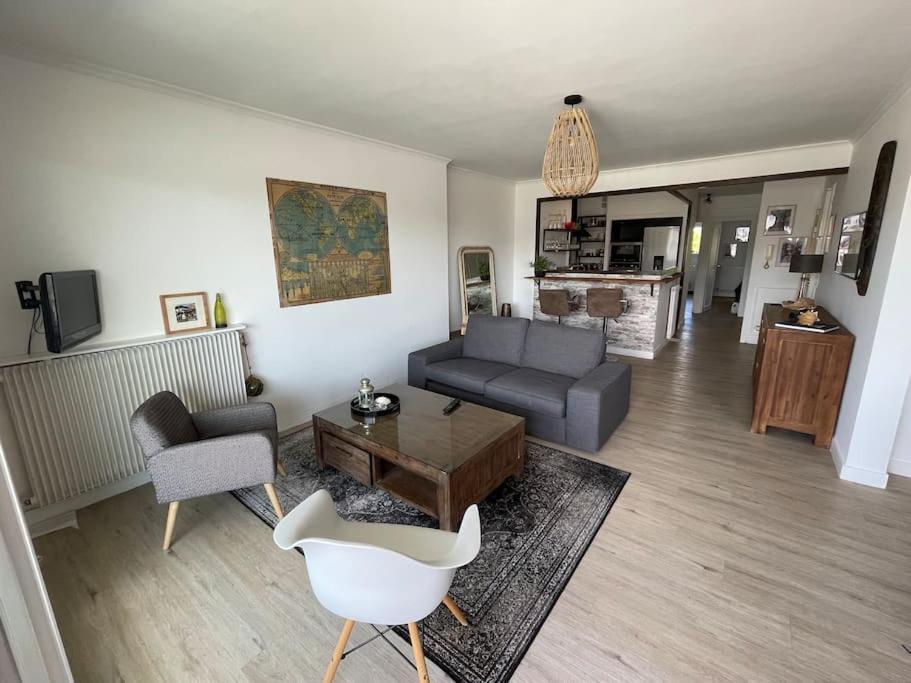 Bel Appartement Spacieux Et Lumineux Sur Le Port La Baule-Escoublac ภายนอก รูปภาพ