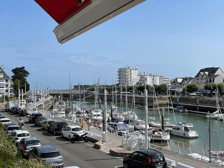 Bel Appartement Spacieux Et Lumineux Sur Le Port La Baule-Escoublac ภายนอก รูปภาพ