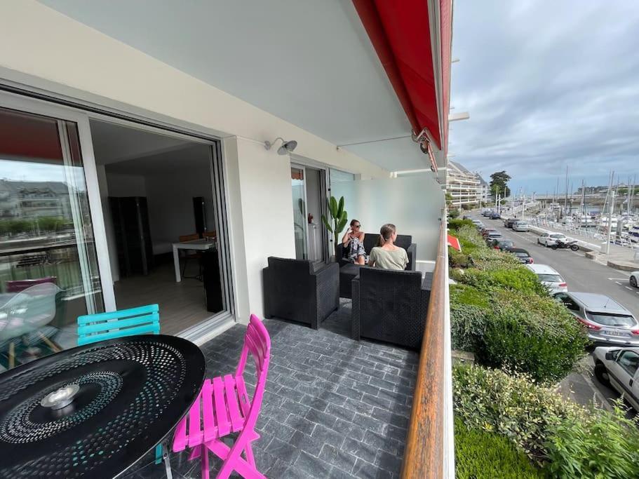 Bel Appartement Spacieux Et Lumineux Sur Le Port La Baule-Escoublac ภายนอก รูปภาพ