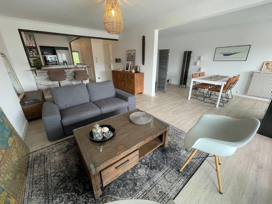 Bel Appartement Spacieux Et Lumineux Sur Le Port La Baule-Escoublac ภายนอก รูปภาพ