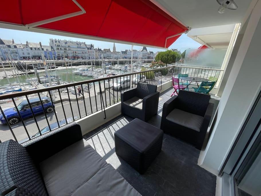 Bel Appartement Spacieux Et Lumineux Sur Le Port La Baule-Escoublac ภายนอก รูปภาพ
