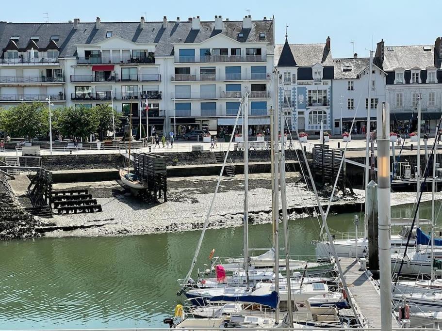 Bel Appartement Spacieux Et Lumineux Sur Le Port La Baule-Escoublac ภายนอก รูปภาพ